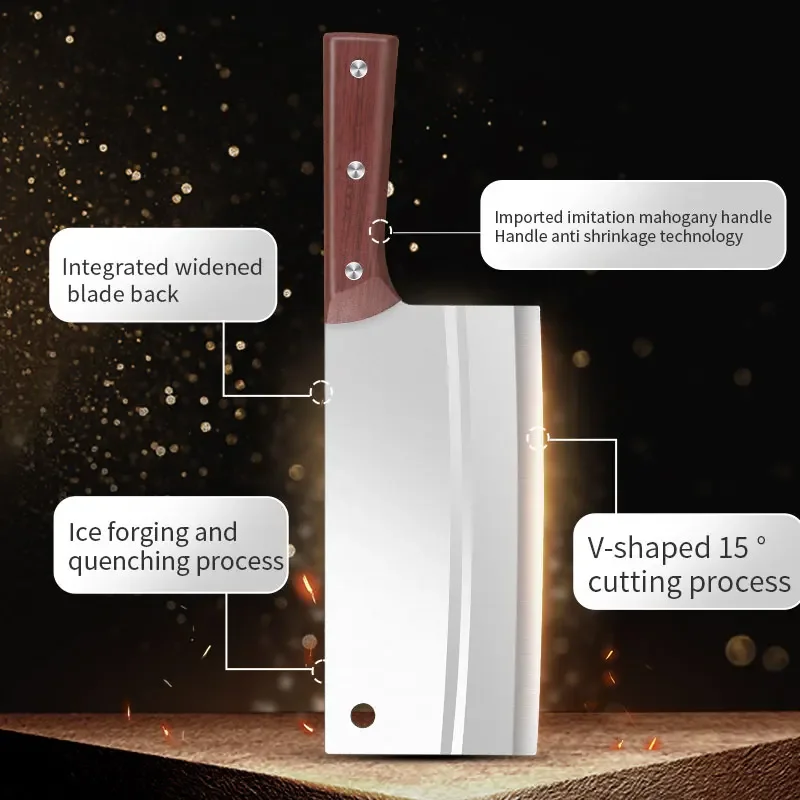 Cost-effective Kitchen Knife, Special Multi-Functional Sharp Slicing Knife, Chef's Meat Knife, Kitchen Accessories, Tools