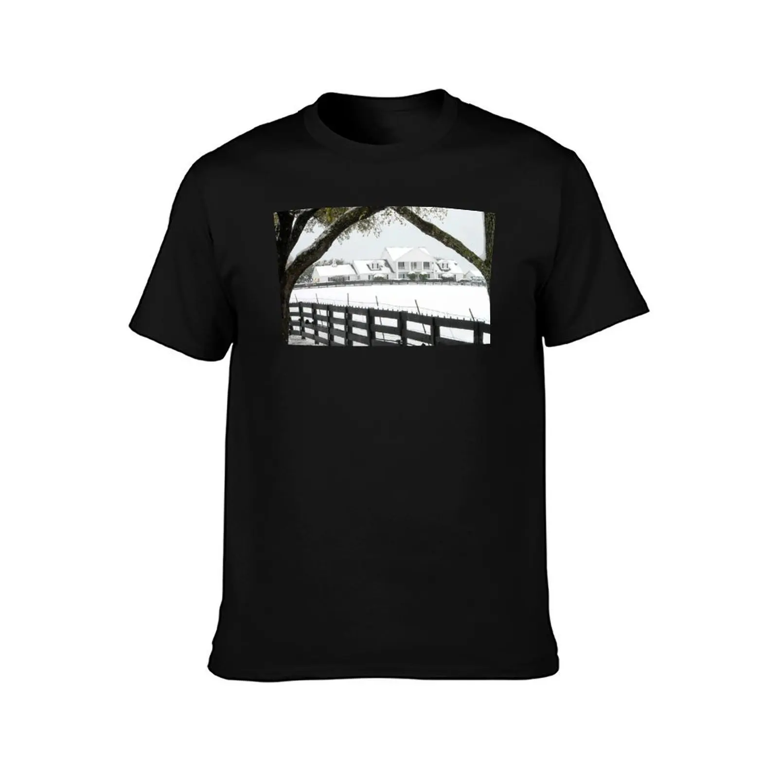 Southfork Ranch Home of Dallas - TV Mini-Series T-Shirt, Summer Casual Cotton Tee, Oversized Streetwear Tops, Unisex Men Women