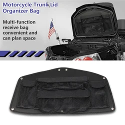 Saco de organizador da tampa do tronco da motocicleta, sacos de ferramentas, estojo para Honda Gold Wing GL1800, Goldwing GL 1800, 2001-2014