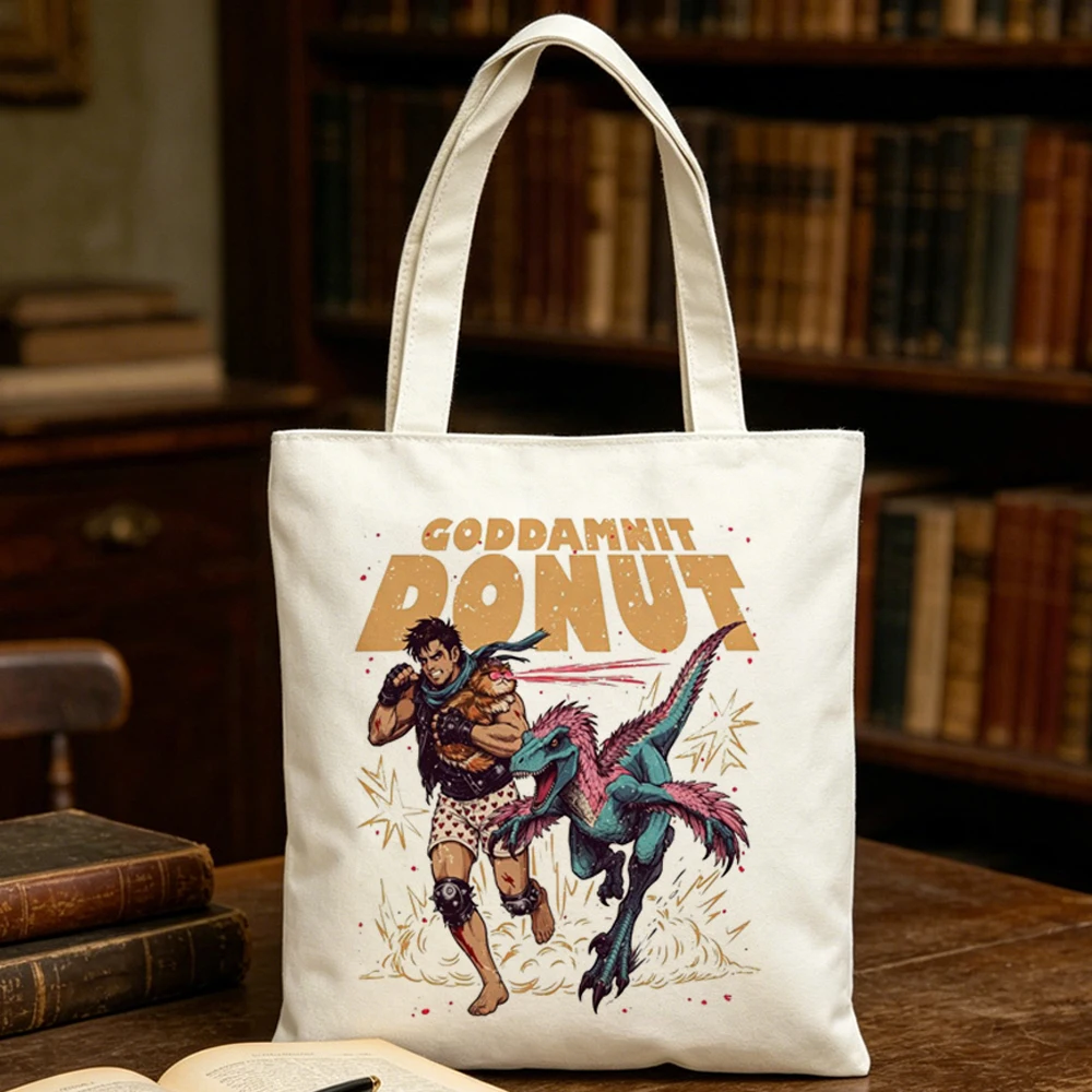 Dungeon Crawler Carl tote bag shopper einkaufstasche totebag canvas  shopping femme