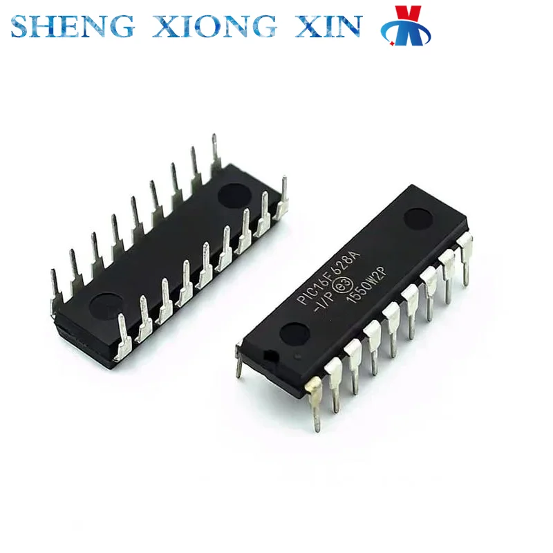 

1pcs New 100% PIC16F88-I/P PIC16F628A-I/P DIP-18 8-bit Microcontroller -MCU PIC16F88 PIC16F628A Integrated Circuit