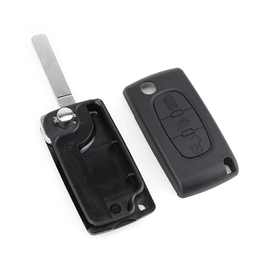 Dandkey Remote Car Key For 307 3008 308 For CITROEN C1 C2 C3 C4 C5 Berlingo Picasso 433MHz PCF7961 ID46 CE0536 0523 Key