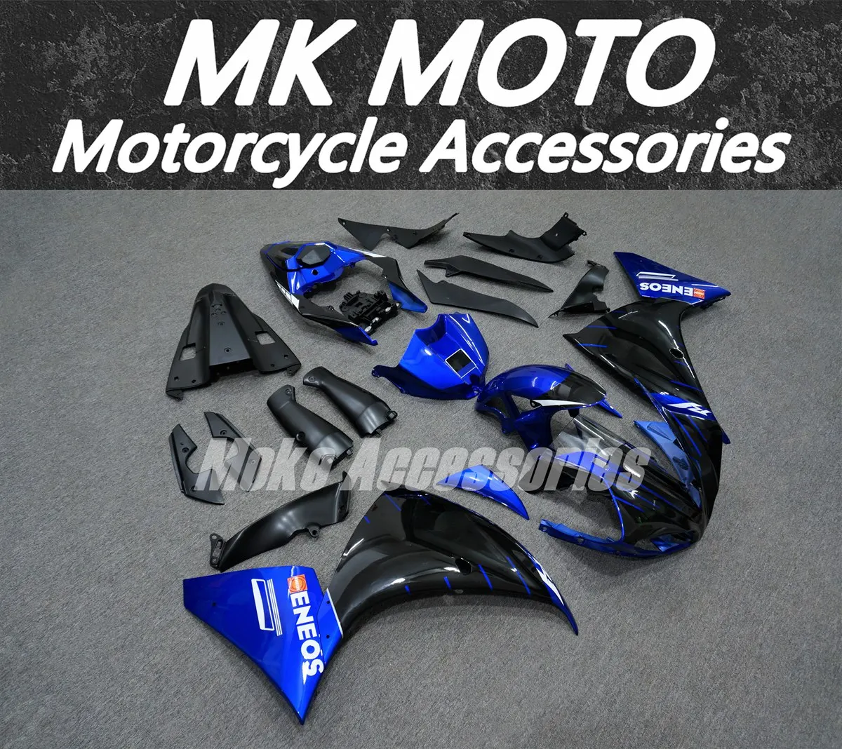 Moke moto Motorcycle Fairings Kit Fit For Yzf-R1 2009 2010 2011 Bodywork Set High Quality ABS Injection New Blue Black Green