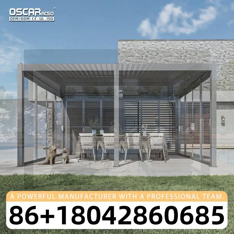 Motorized Aluminum …