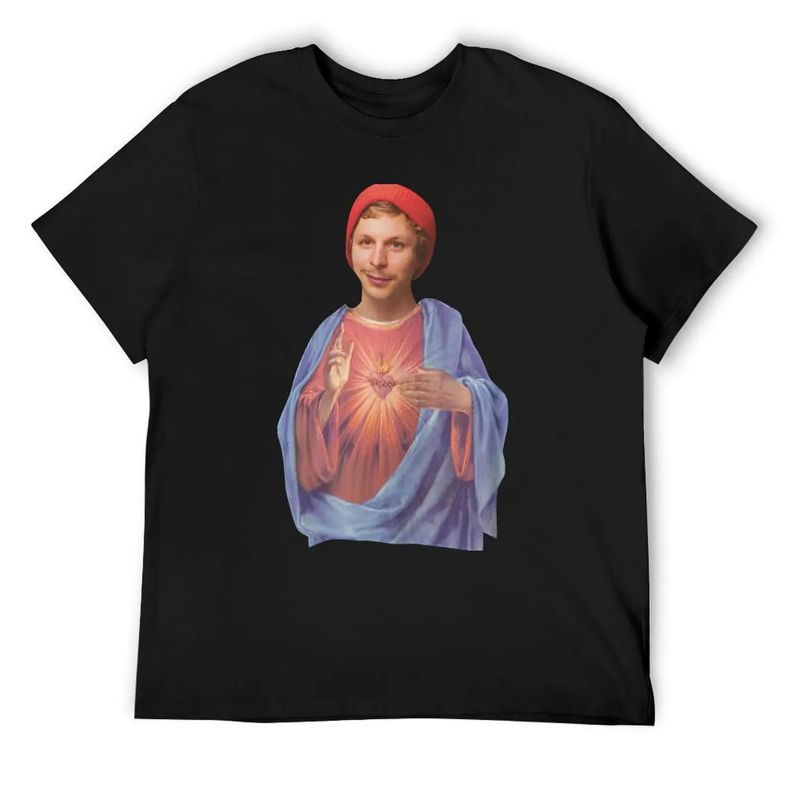 

Michael Cera Shirt Saint Michael Cera T-Shirt anime clothes vintage clothes tshirts personalised mens big and tall t shirts