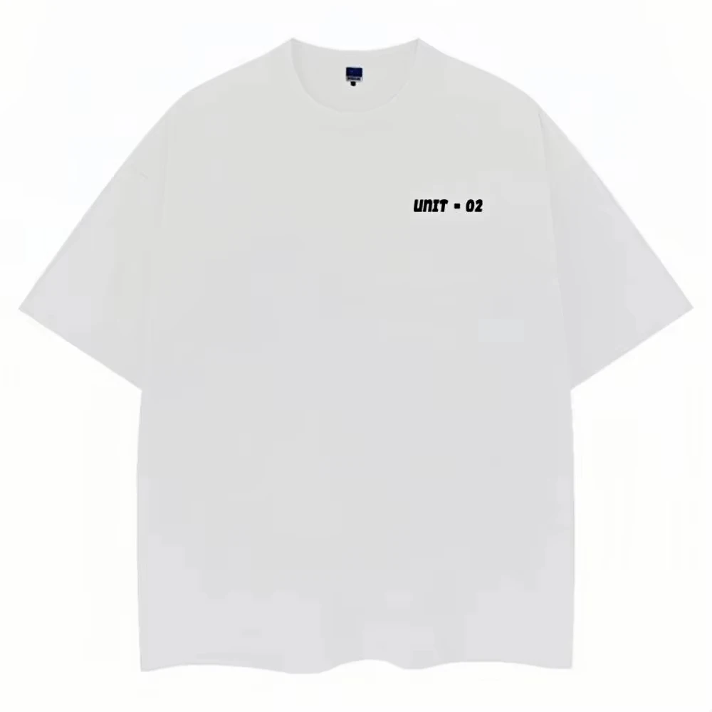 Neon Genesis Evangelion EVA Second Apostle Anime Printed T-shirt Men's and Women's T-shirt Men's Top Sports T-shirt Men's Tee
