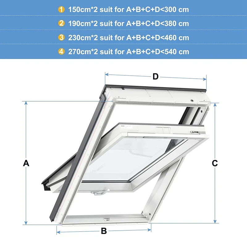 Roof Window Air Conditioning , White And Waterproof Window For Mobile Air Conditioners