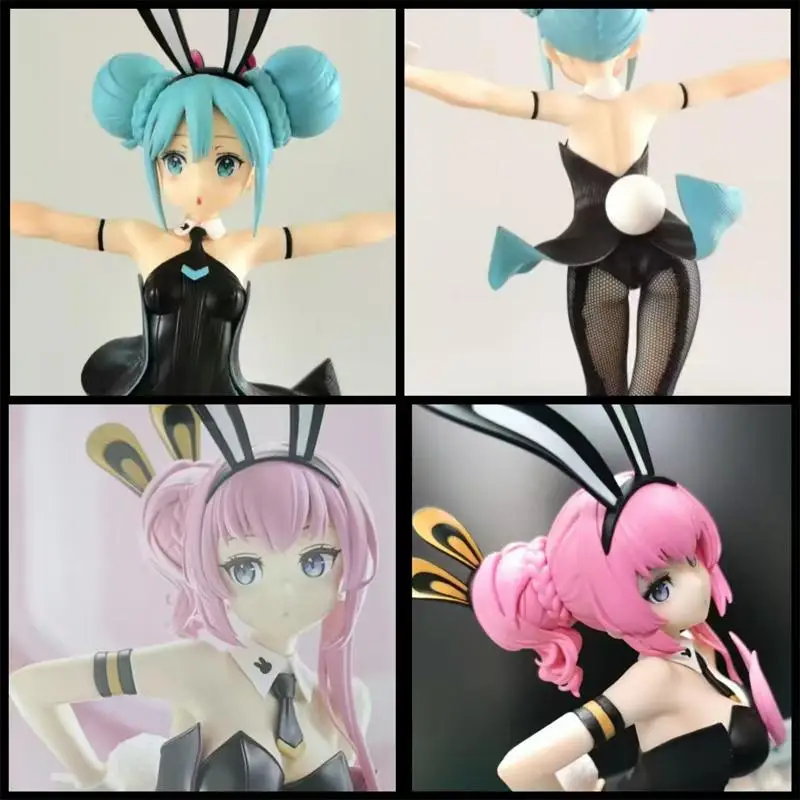 オリジナル-furyu-初音ミク-megurine-luka-bicute-bunnies-アニメフィギュアモデルコレクターデスクトップ装飾玩具ギフト-pvc-在庫あり