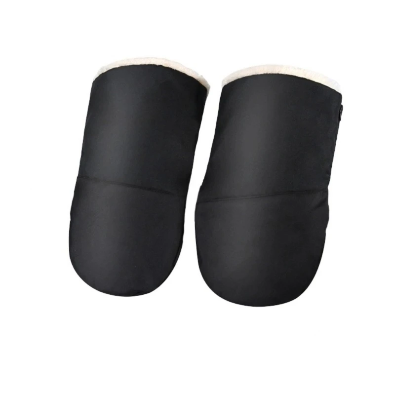  Universal Infants Baby Strollers Gloves Features Thick Fleece Comfort and Warm