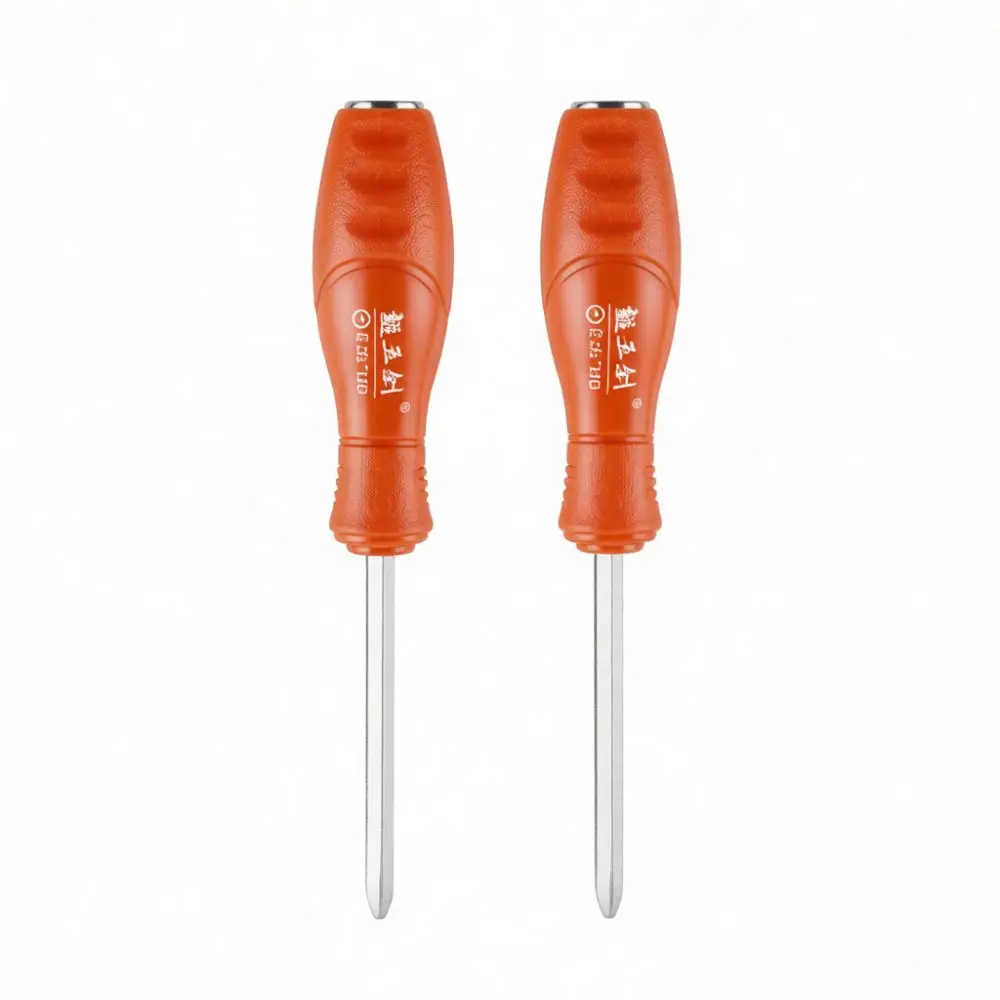 Heavy Duty Hammerable Screwdriver Professional S2 Alloy Steel Magnetic Phillips Slotted Manual Repair Multi Purpose Tool