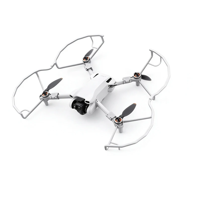 4pcs All-round Propeller Protection Cover Anti-Collision Guard Bumper Ring for DJI Mini 3 / Mini 3pro Drone Accessories