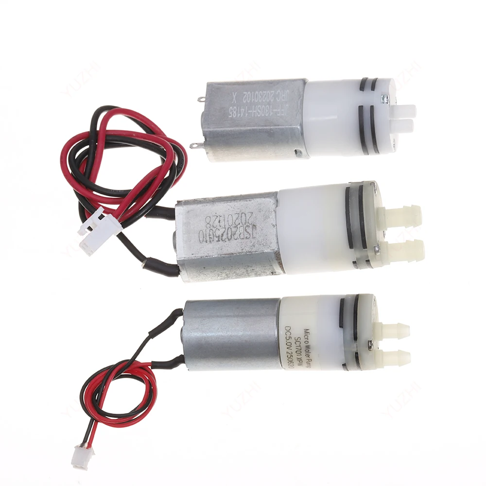 Mini 130 Self-Priming Water Pump DC 3V-12V Micro Diaphragm Water Pump for Absorption Model Fish Tank