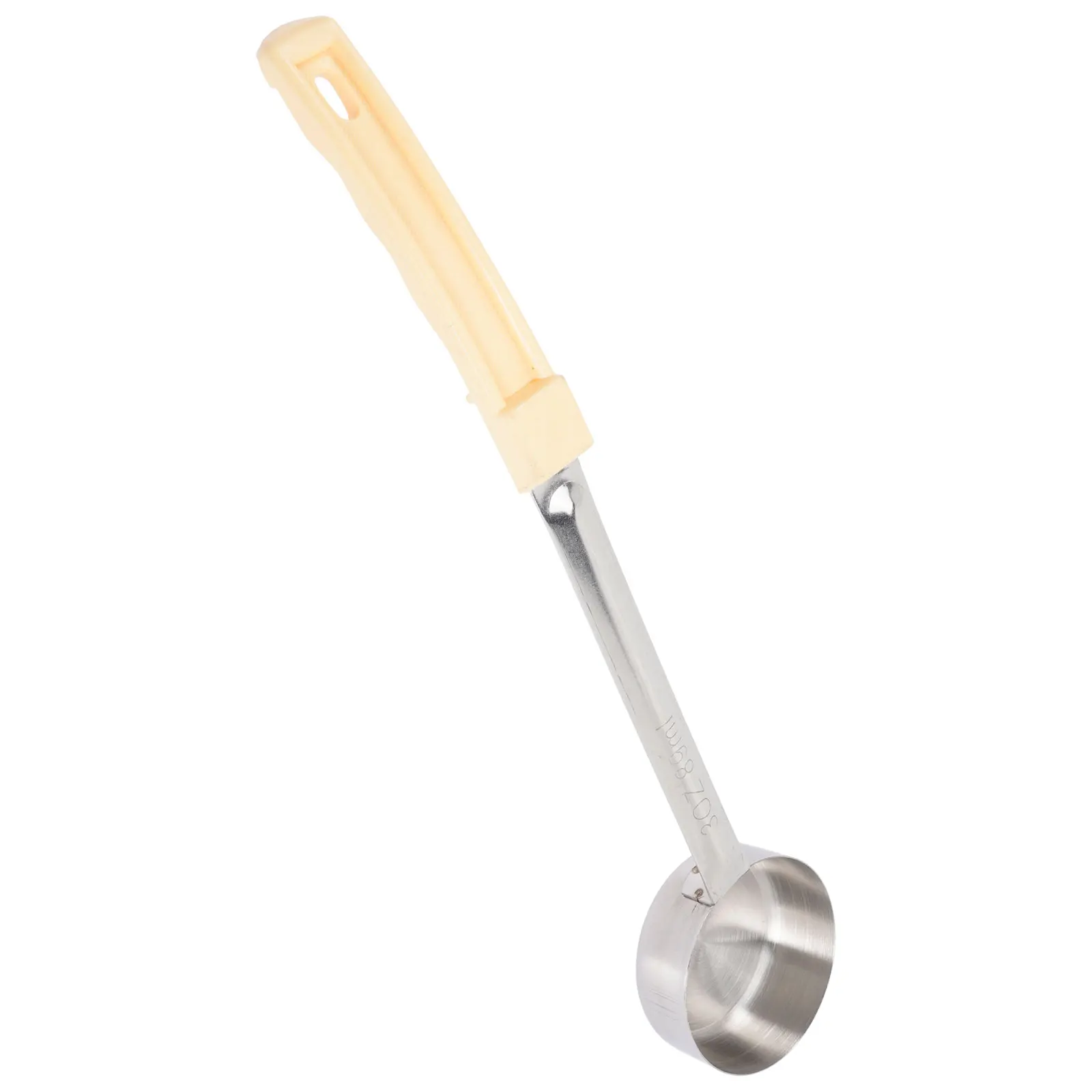 

Pizza Sauce Spoon Stainless Steel Food Scoops Portion Control Ladle Measuring Travel Easy Clean Kitchen Restaurant Sauce