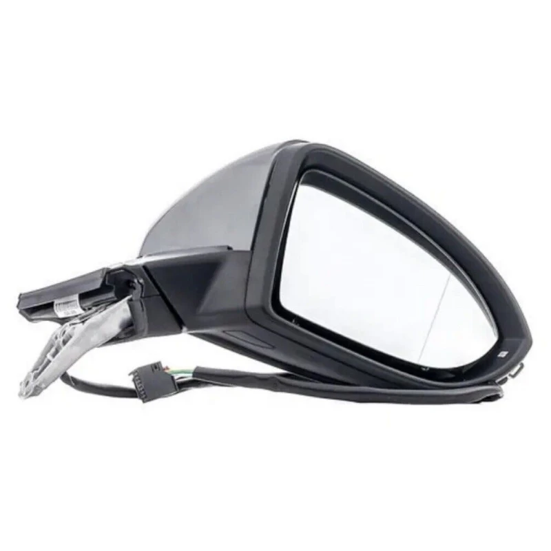 

For VW Golf Ford Fiesta Mk7 2008 - 2012 Electric Wing Door Mirror Primed Right Drivers Side