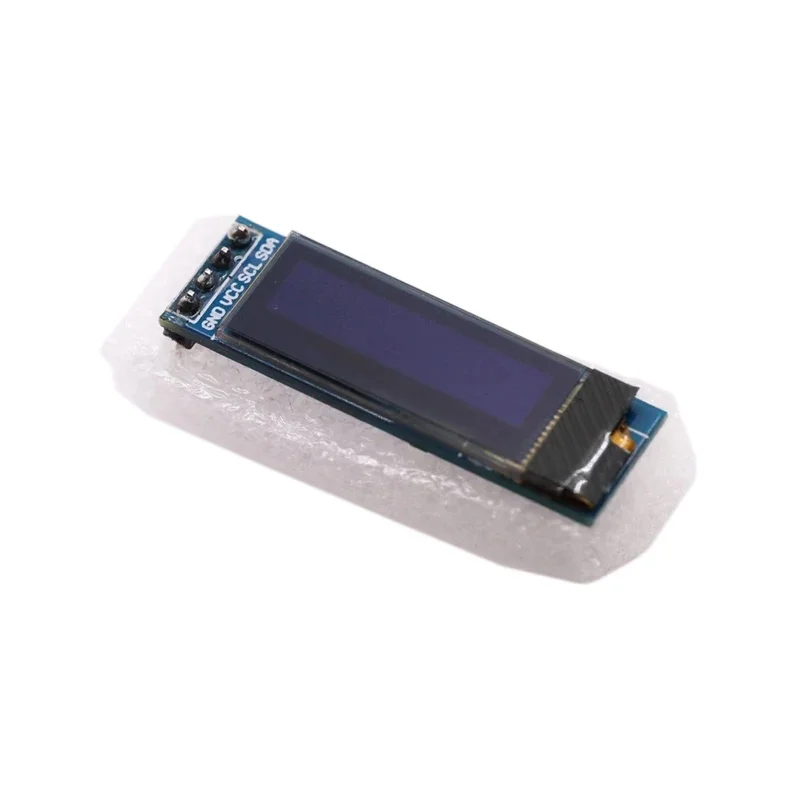 10PC 0.91 Inch 12832 White And Blue Color 128X32 OLED LCD LED Display Screen Module 0.91