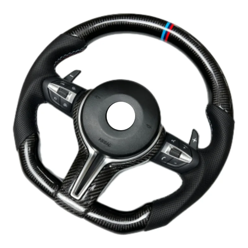 إنها مناسبة لتعديل عجلة القيادة F30 لسلسلة BMW 12345 X1 X2 X3 X4 X5 وX6 ملحقات السيارة التوجيهية #4