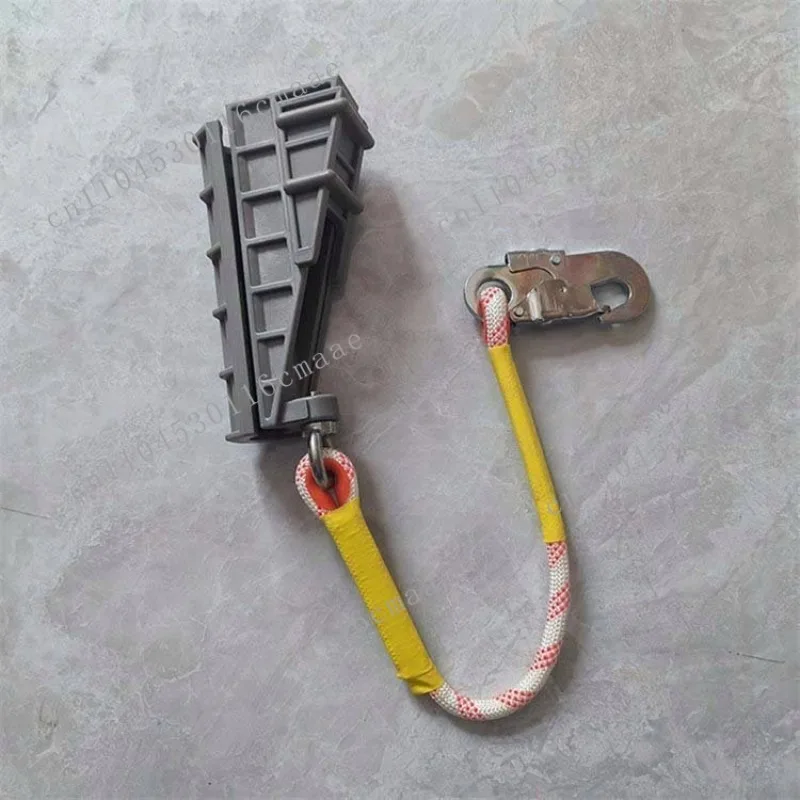 Live Work Silk Bypass Cable Anti-drop Rope High Voltage Transmission Line Protection Rope Hook Braided Traction Rope
