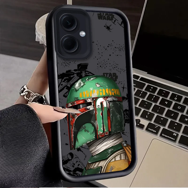 Cool Star Wars Case for Xiaomi Redmi Note 13 12 Pro Plus 4G 5G 13C 12C Turbo 11 11S 10 10S 9 10A 10C 9C A2 A1 Shockproof Cover