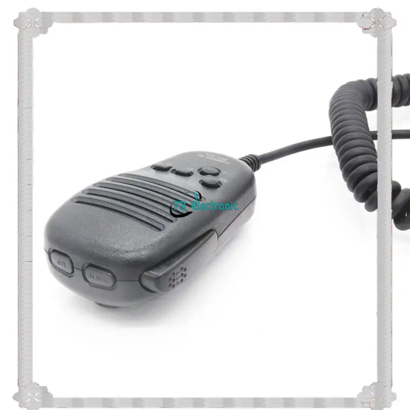 تسليم 24 ساعة 6 دبوس التوصيل مكبر الصوت عن بعد ميكروفون PTT ملحق جزء ل MH-42B6J Yaesu FT-7800R/ 7900R FT-8800R FT-8900