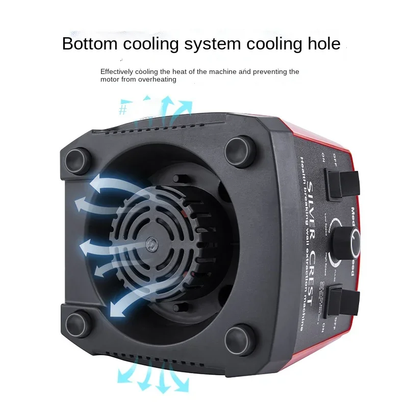 Máquina de quebrar citooderm doméstico, processador de alimentos multifuncional, liquidificador SILVER.CREST