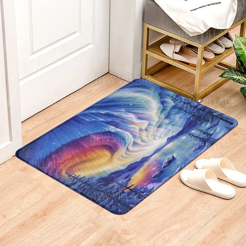 House entrance carpet Home Colorful animals doormat  Room Bath mat Foot mat bathroom non-slip mat Kitchen water absorption mat