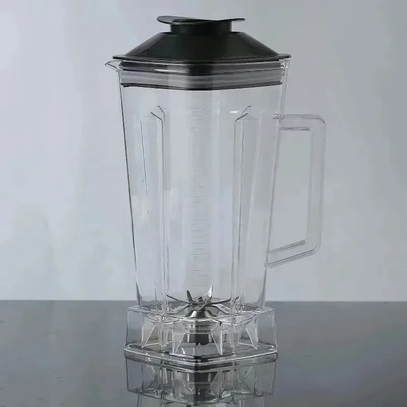 1PCS 2L for Blender Replacement Part Transparent for SILVER CREST Blender Spare Jug Capacity Blender Spare Compatible