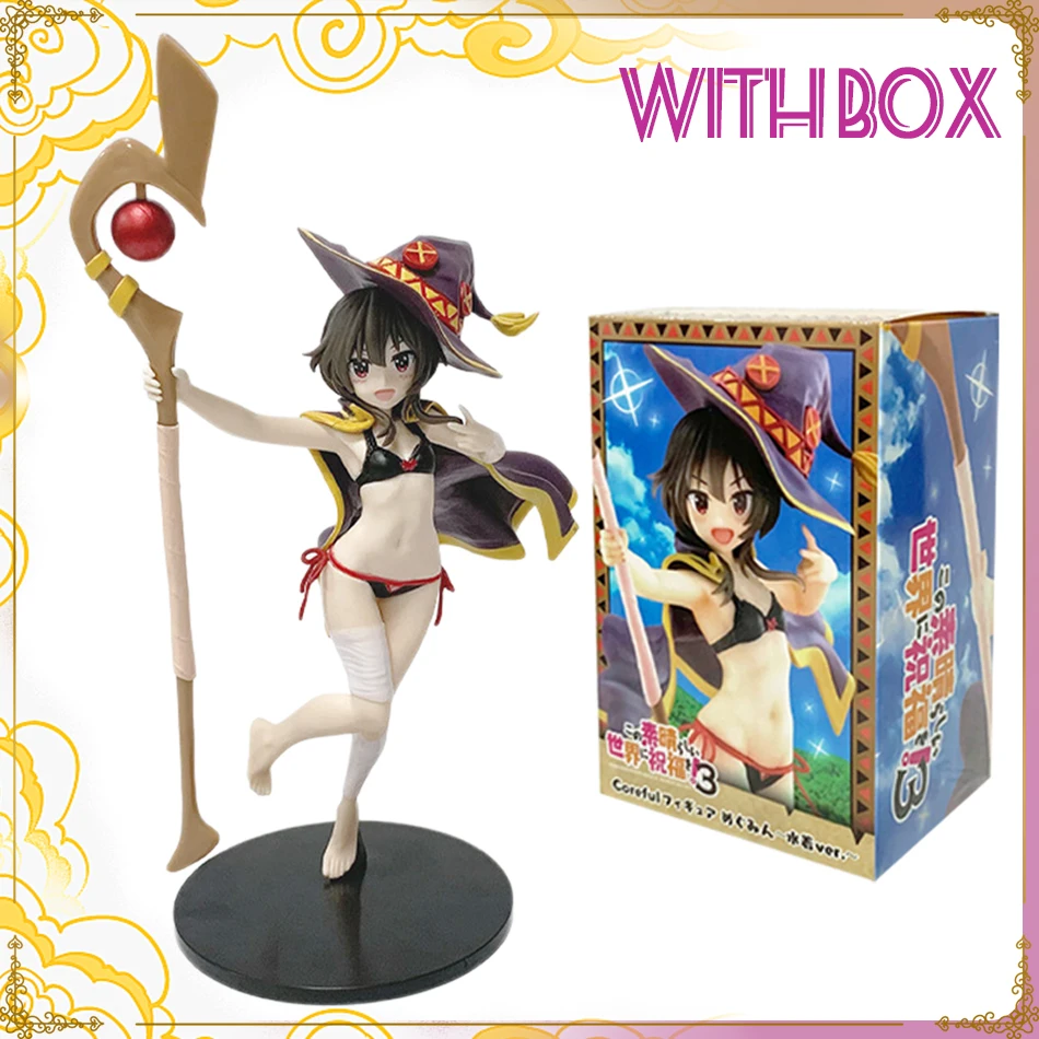 God's Blessing on This Wonderful World 24cm Megumin Action Figure Cute Figurine For Girls Droppshiping