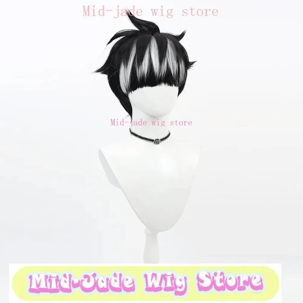 Hallowen Kaiju  Narumi Minami Cos Wig Synthetic Wig Heat-Resistant Fiberrant Jett Cos Anime Female Halloween Wig