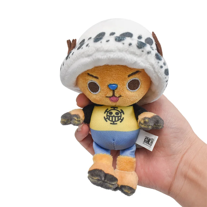 One Piece Original Plüsch-Schlüsselanhänger Puppe 12cm Laboon Luffy Tony Chopper Laboon Sabo Weiches Stofftier Rucksack-Anhänger Spielzeug – Detail 5