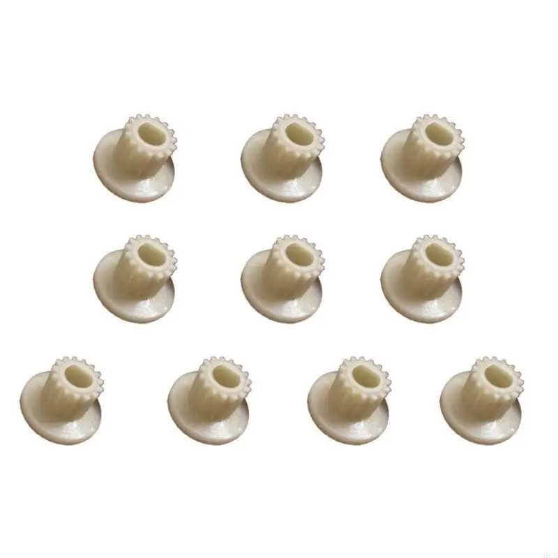 

M6CB 10 Pack Efficient Bread Maker Gear Motor Transmission Set 15 Teeth Belt Drive