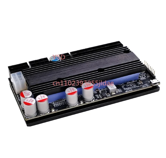 For X9-ATX-320W DC-ATX, Wide Voltage Input (16-60V), Desktop Computer, Supporting 48V DC.
