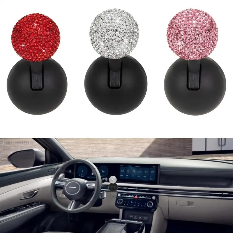 Automotive Start Button Rocker Decorative Ball-Bar Car One-Button Start Joystick For RV Car Engine Start Stop Button