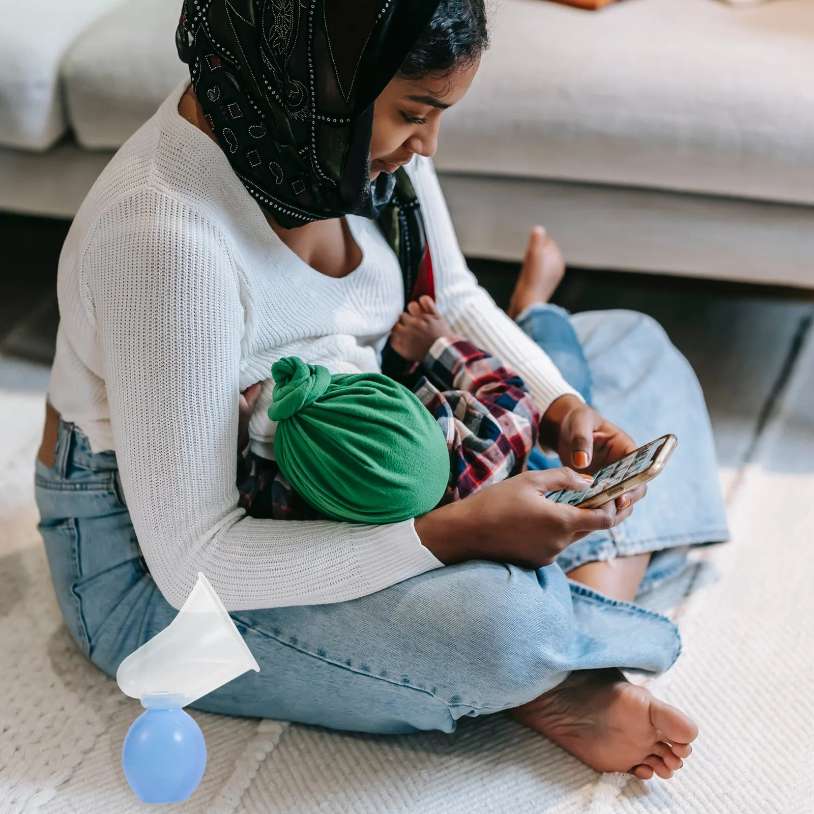 

2 комплекта насоса, высокое качество, ручной портативный всасывающий инструмент для грудного молока, принадлежности для грудного вскармливания, новый подарок для мамы