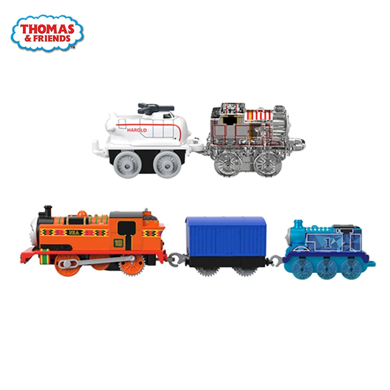 Original Thomas and Friends Toys Mini Train Diecast Engines Pocket Style Model Toys for boys Children Collection Birthday Gift