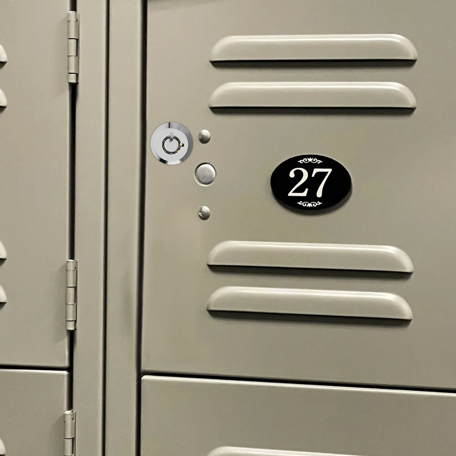

Tool Box Zinc Alloy Durable Build Dependable Locking System Effortless Key Operation Multi Purpose Cabinet Mailbox Replacement