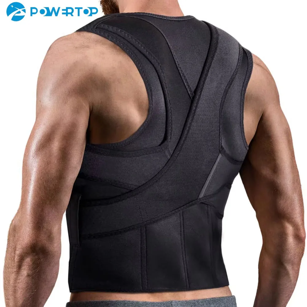 Back Brace Posture Corrector for Men Women Back Lumbar Shoulder Posture Support Pain Relief Muscle Memory Support Straightener