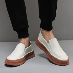 Casual men's shoes high-quality Slip on loafer outdoors Minimalist designer style Men's driving office outdoor activity shoes