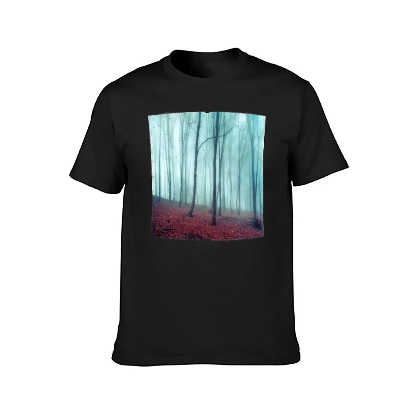 No Noize - Silent Forest T-Shirt kawaii clothes anime clothes customizeds plain black t shirts men