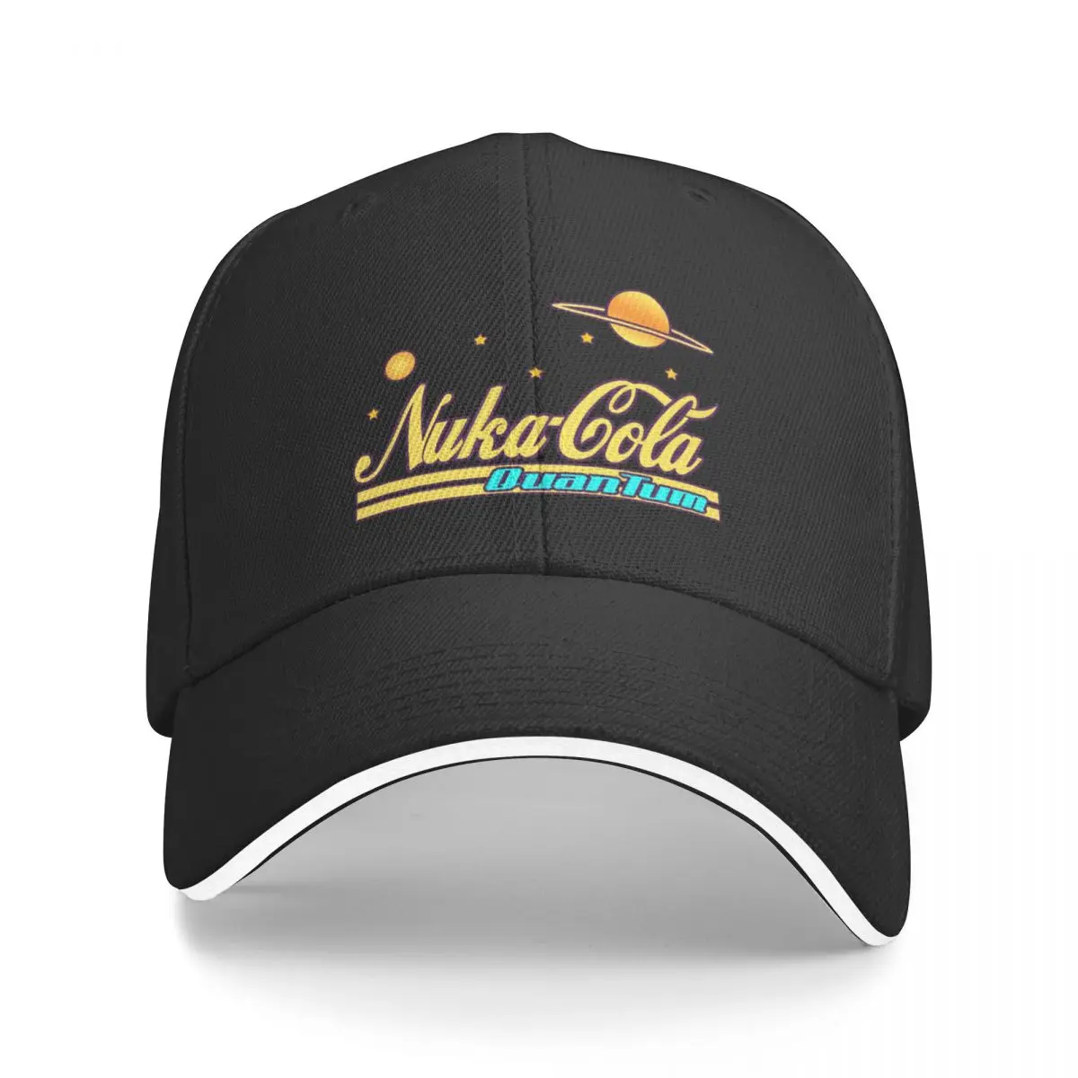 Nukacola Quantum Logo Baseball Cap Custom Cap Hat Man For The Sun Elegant Women's Hats Men's