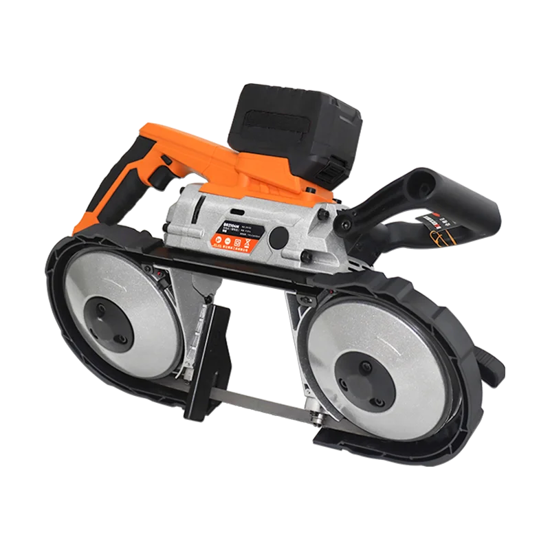 

Lithium Electric Band Saw Machine Spark-free Handheld Portable Rechargeable Metal Small Cutting Machine