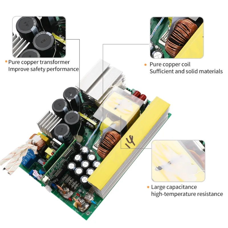Imagem -03 - Mzmw Se3000 Fonte de Alimentação de Comutação de Alta Potência Ac110 220v dc 024v 36v 48v 60v 80v 90v 110v 220v Display Digital Smps Ajustáveis