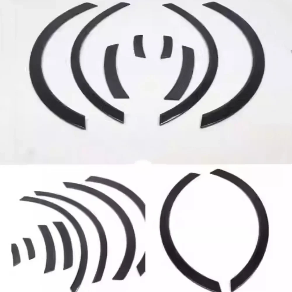 

Carbon Fiber Car Fender Wheel Eyebrow Body Kit Protector Mud Guard For BMW G42