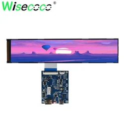 ์คํธ๋ ์น ๋ฐ ์คํฌ๋ฆฐ LCD ๋์คํ๋ ์ด, IPS 400 ๋ํธ, ํ๋ 3:1, ๊ธด ์คํธ๋ฆฝ LCD ๋์คํ๋ ์ด, MIPI ๋๋ผ์ด๋ฒ ๋ณด๋, 7 ์ธ์น, 280 ร 1424, 6.9 ์ธ์น