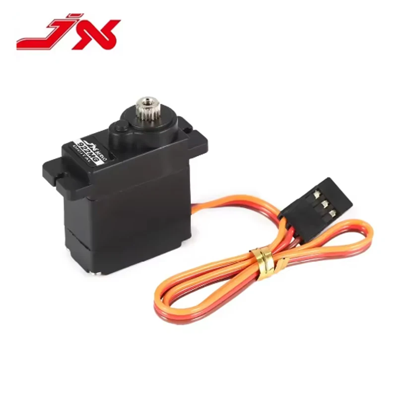 JX Servo PDI-922MG 12 g Hochpräzises digitales Mini-Servo mit Metallgetriebe für 450 RC Flugzeug Hubschrauber RC Auto 1/18