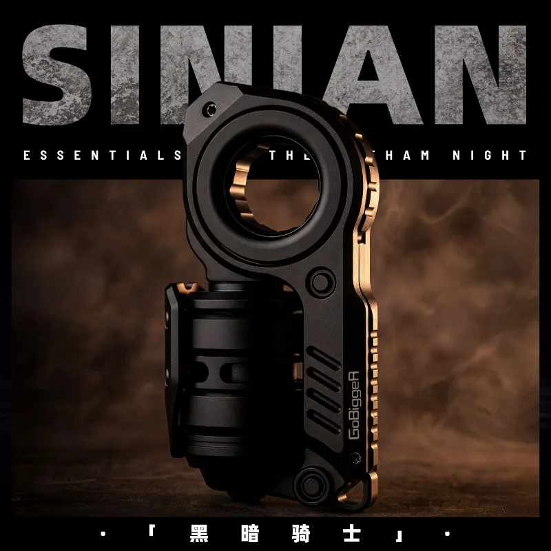 ゴービッジャー オーロラ ユースエディション ダークナイト スピニングエッグ コンポジット フィジェットスピナー 減圧玩具