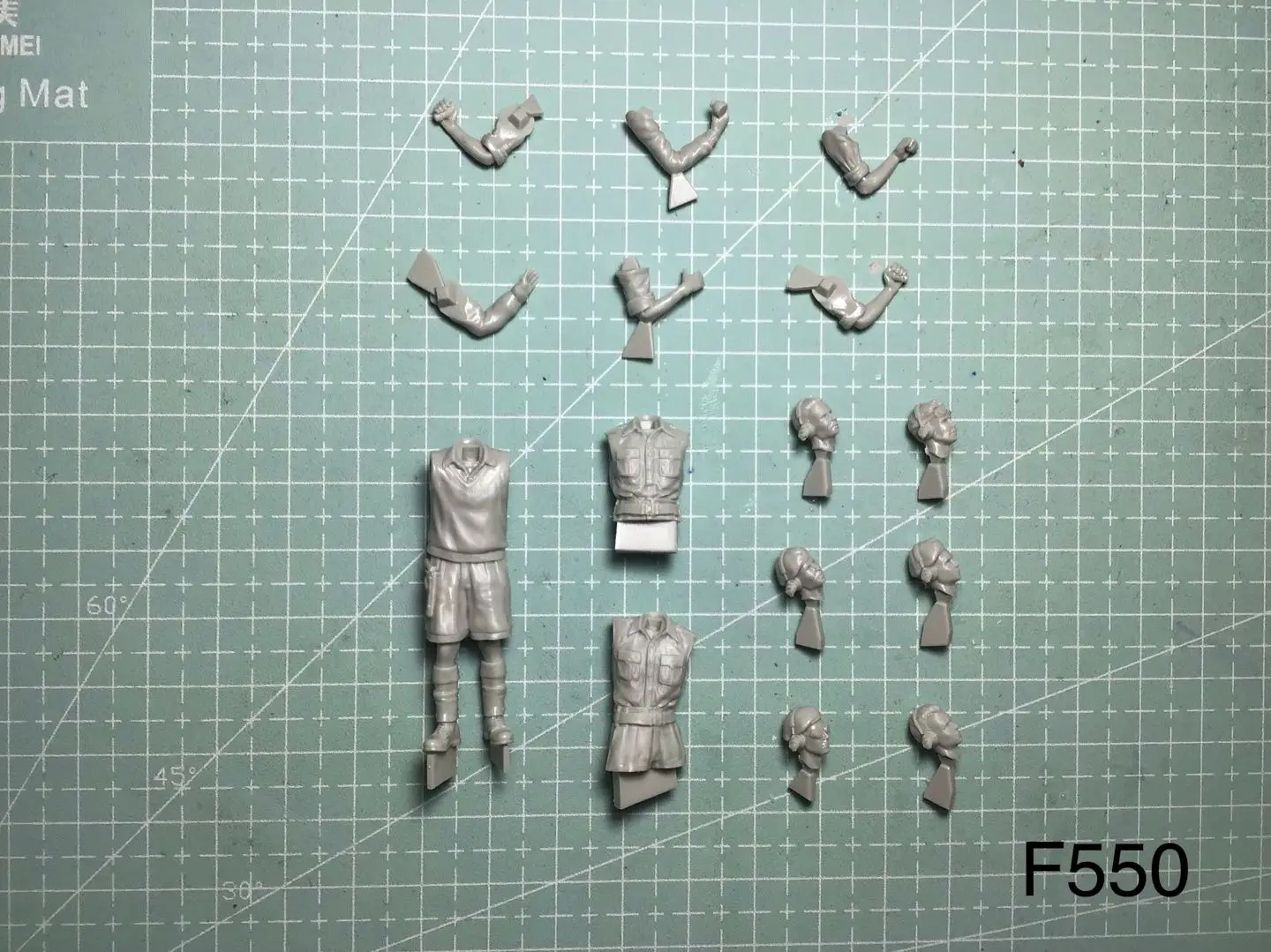 1/35  Resin Model Figure GK， Unassembled and unpainted kit