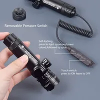 Tactical Rifle Red Dot Laser Green Dot Laser Sight 532nm Scope with Pressure Switch Picatinny and Mounting Hunting Riflescope 20