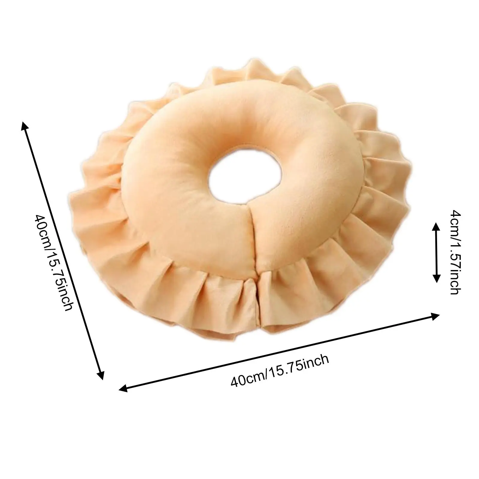 Appui-tête de Massage respirant avec oreiller pour le visage, pour lit, SPA, bureau, bronzage sur la plage