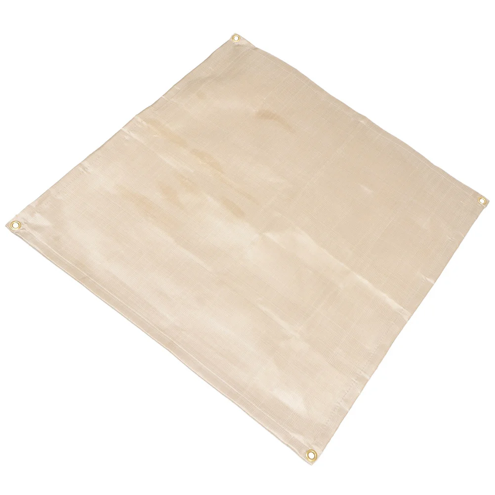 방화 담요 내화성 고온 저항 휴대용 비상 생존 담요 주방 벽난로 캠핑 야외용