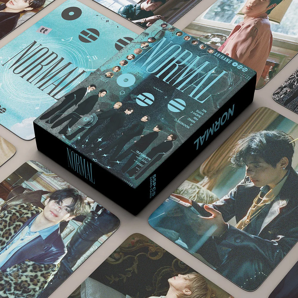 55PCS Single ALbum Mini LOMO Card WorldTour Photocards HD Fans Collection Cards Decorative Present Gifts